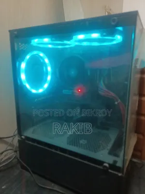 New Desktop Computer 16GB AMD Ryzen 5 SSD 256GB