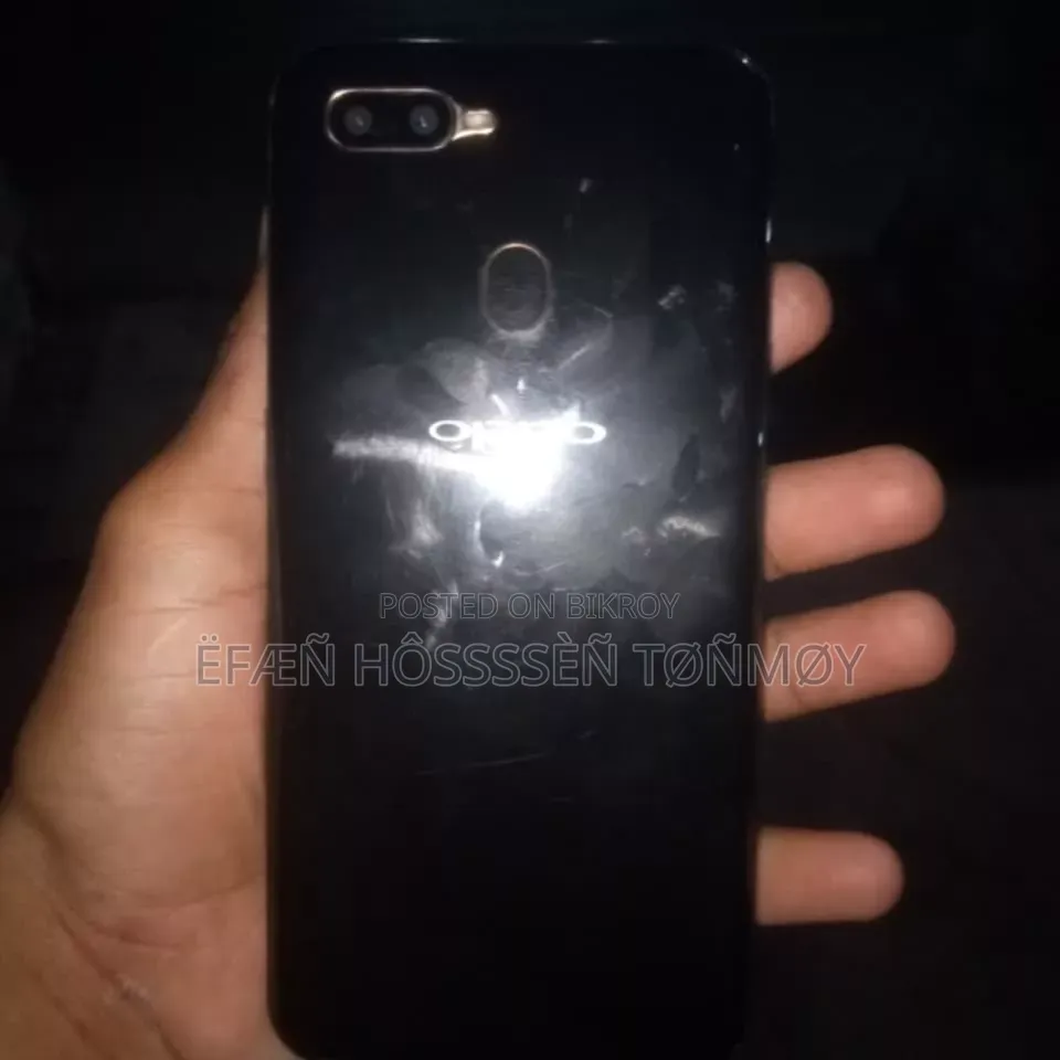 Oppo A3s 32 GB Black