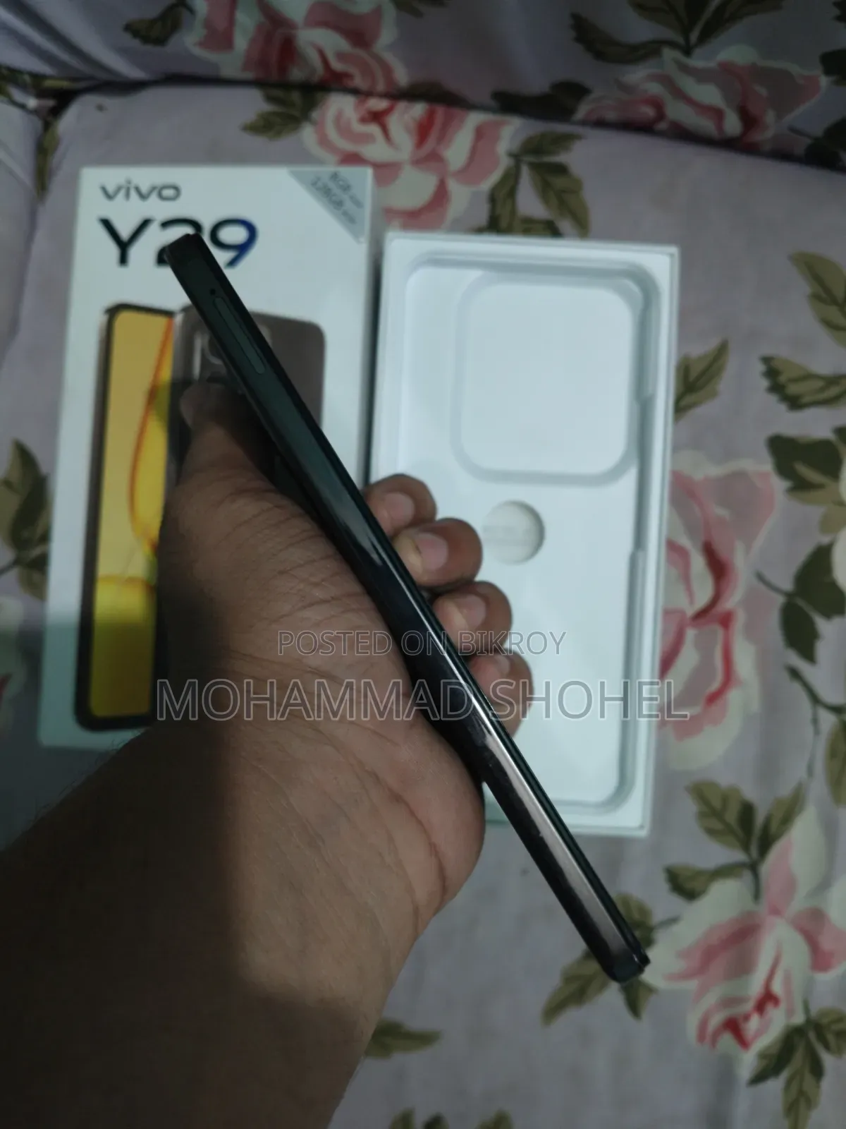 Vivo Y29 128 GB Purple