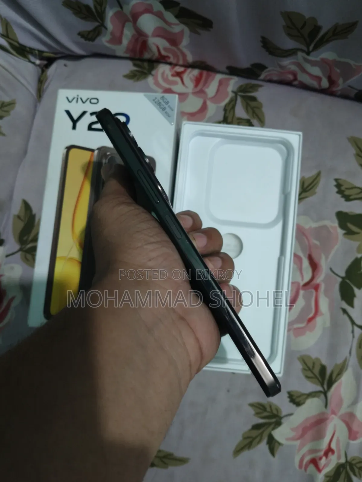 Vivo Y29 128 GB Purple