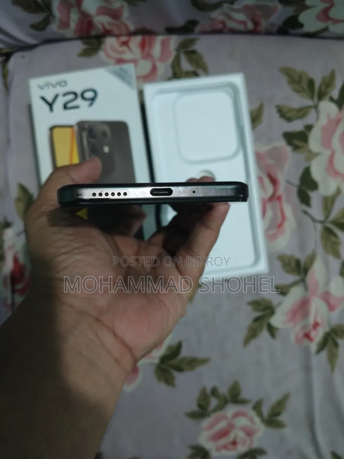 Vivo Y29 128 GB Purple