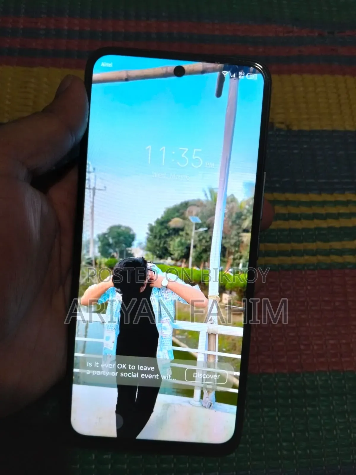 Infinix Hot 12 Play 64 GB Blue