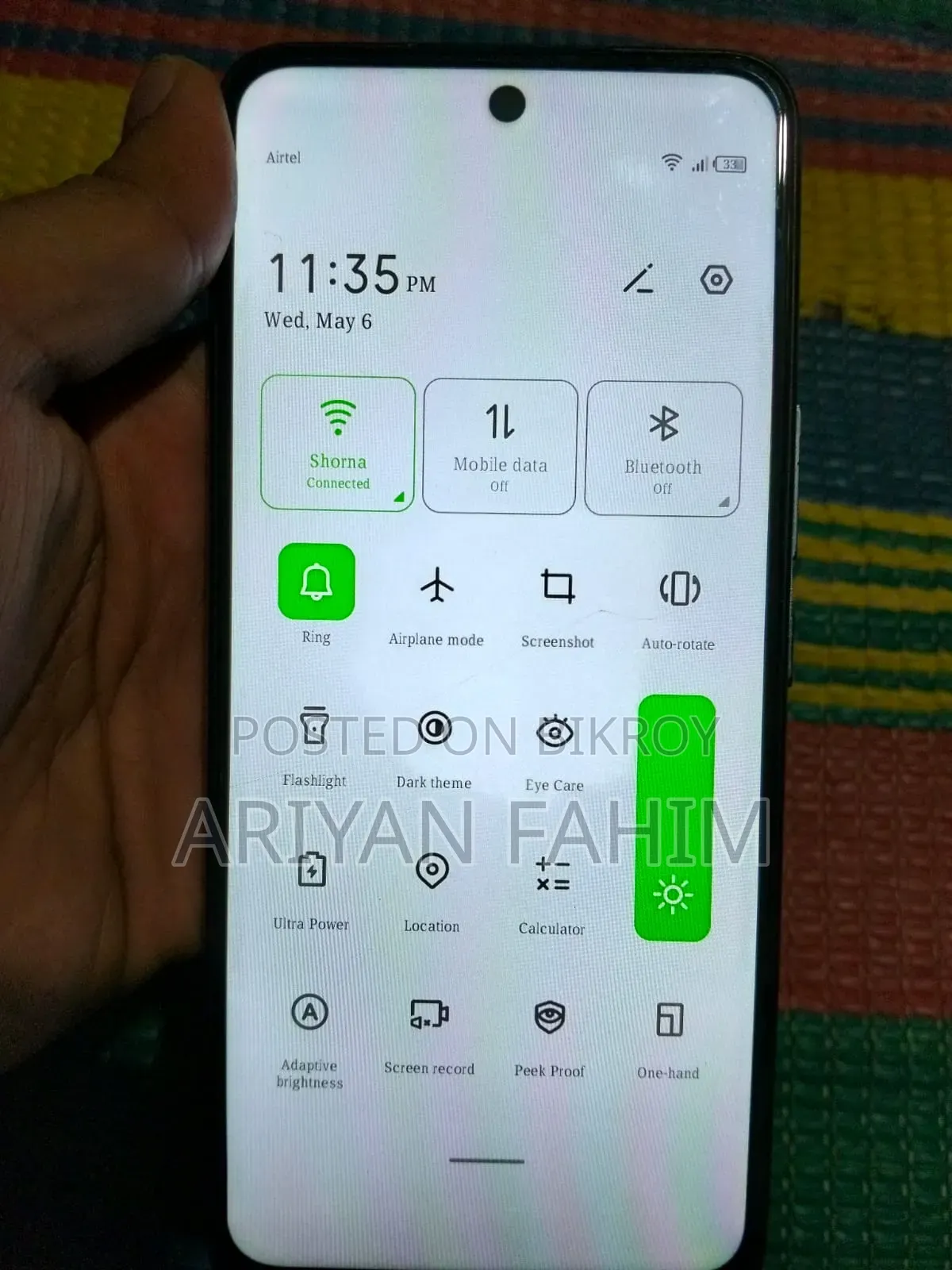 Infinix Hot 12 Play 64 GB Blue