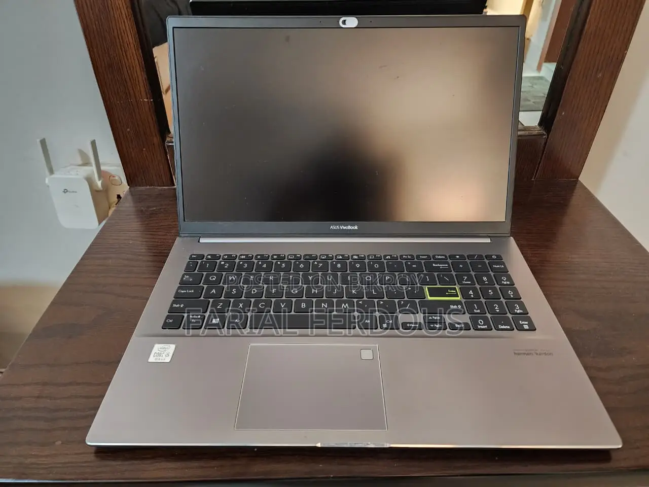 ল্যাপটপ Asus VivoBook S15 S530UN 8GB Intel Core I5 HDD 512GB
