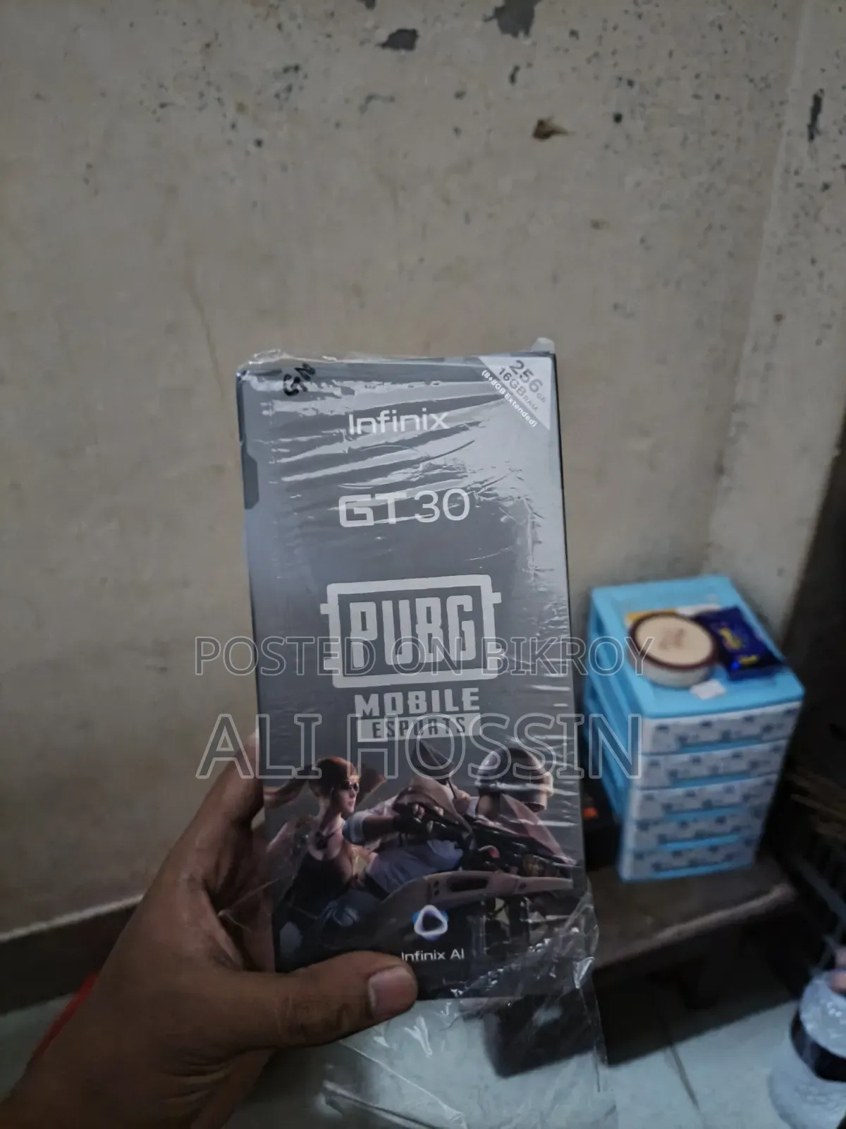 New Infinix GT 30 5G 256 GB Green