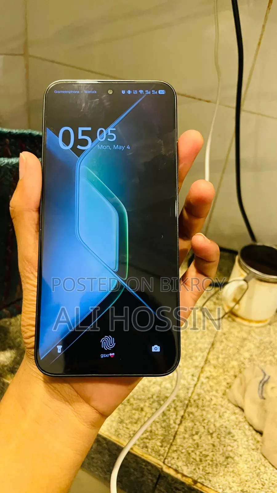 New Infinix GT 30 5G 256 GB Green