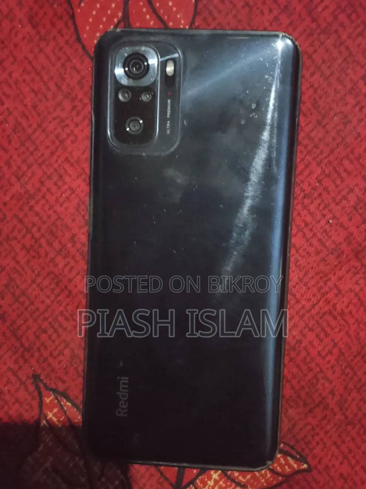 Xiaomi Redmi Note 10S 128 GB Black