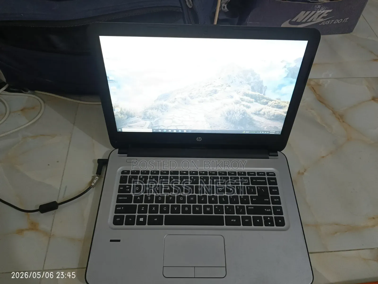 Laptop HP 348 G4 4GB Intel Core I5 SSD 128GB