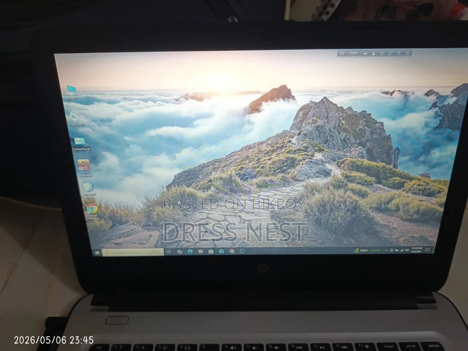 Laptop HP 348 G4 4GB Intel Core I5 SSD 128GB