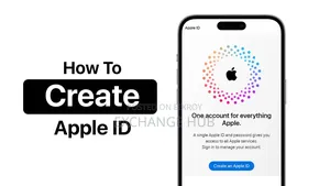 Apple ID Create / Apple Account Open