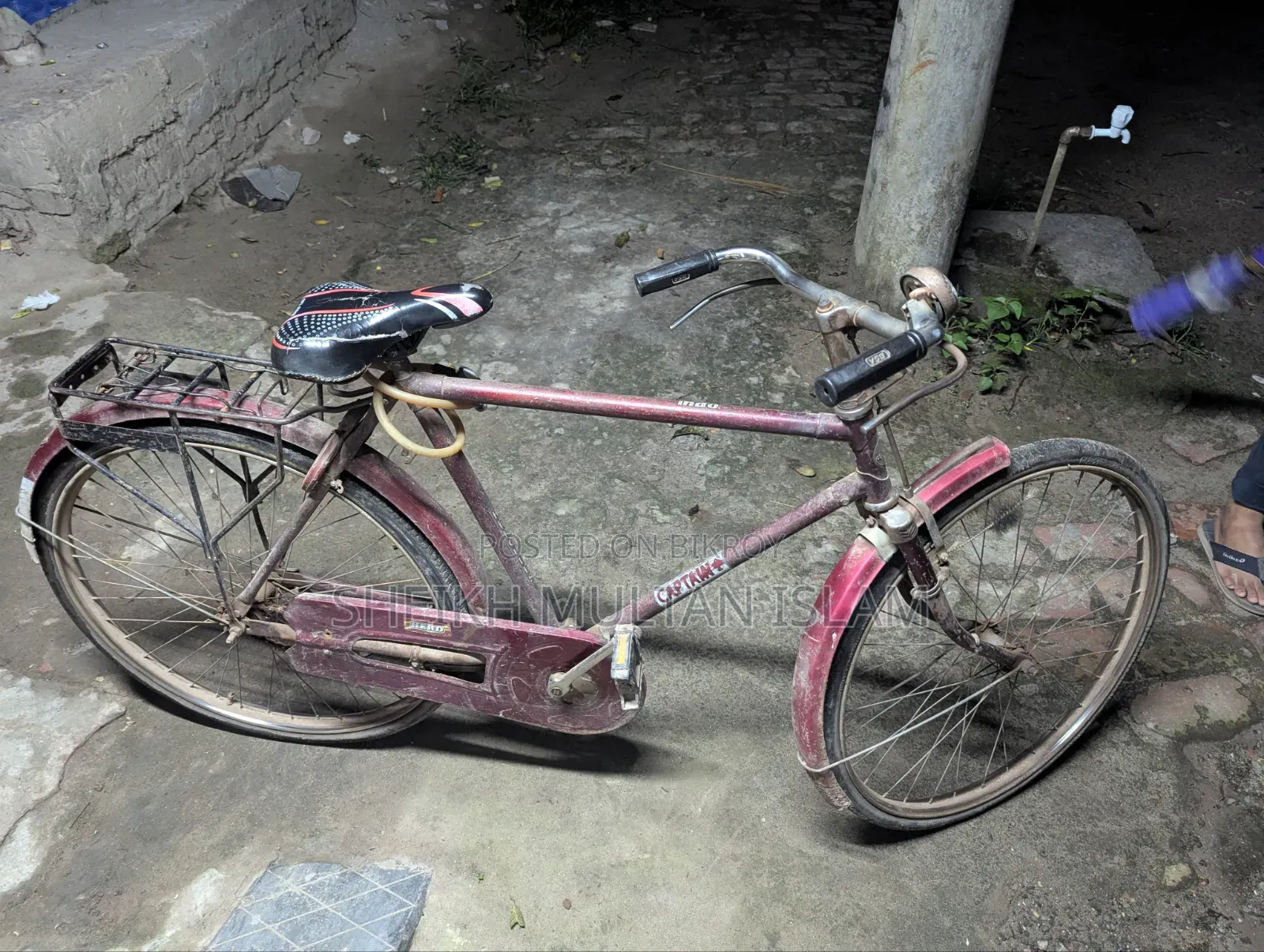 Captain Bycycle