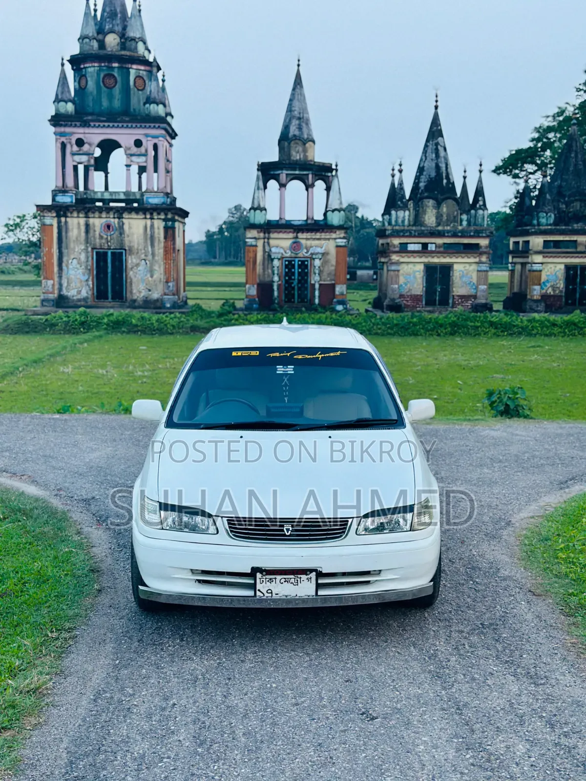 Toyota Corolla G 1.5 4WD Automatic 2000 White