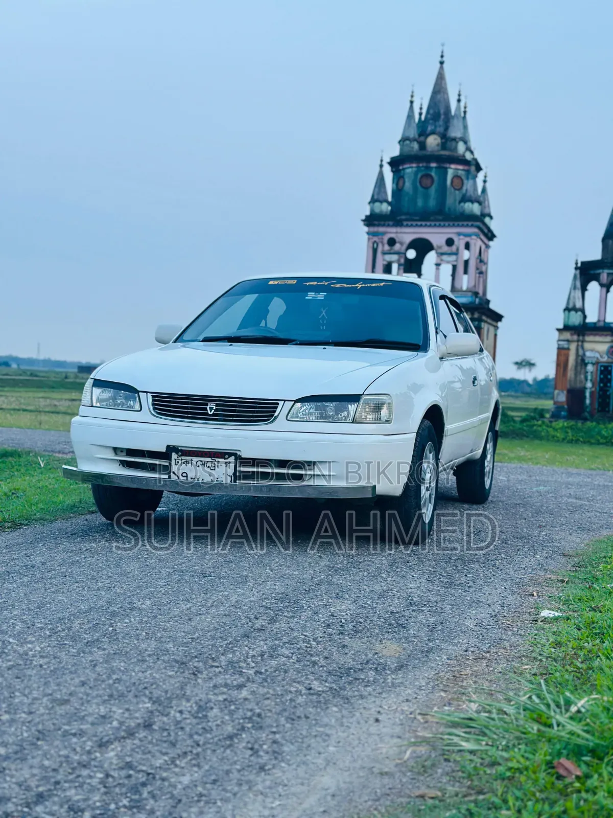 Toyota Corolla G 1.5 4WD Automatic 2000 White