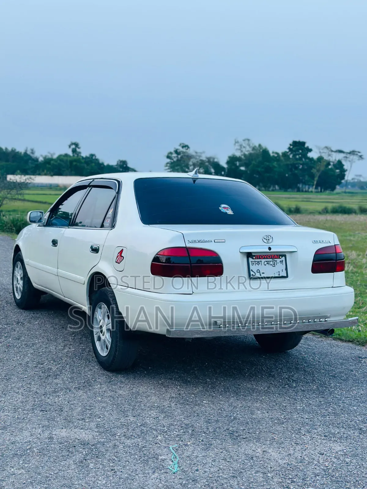 Toyota Corolla G 1.5 4WD Automatic 2000 White