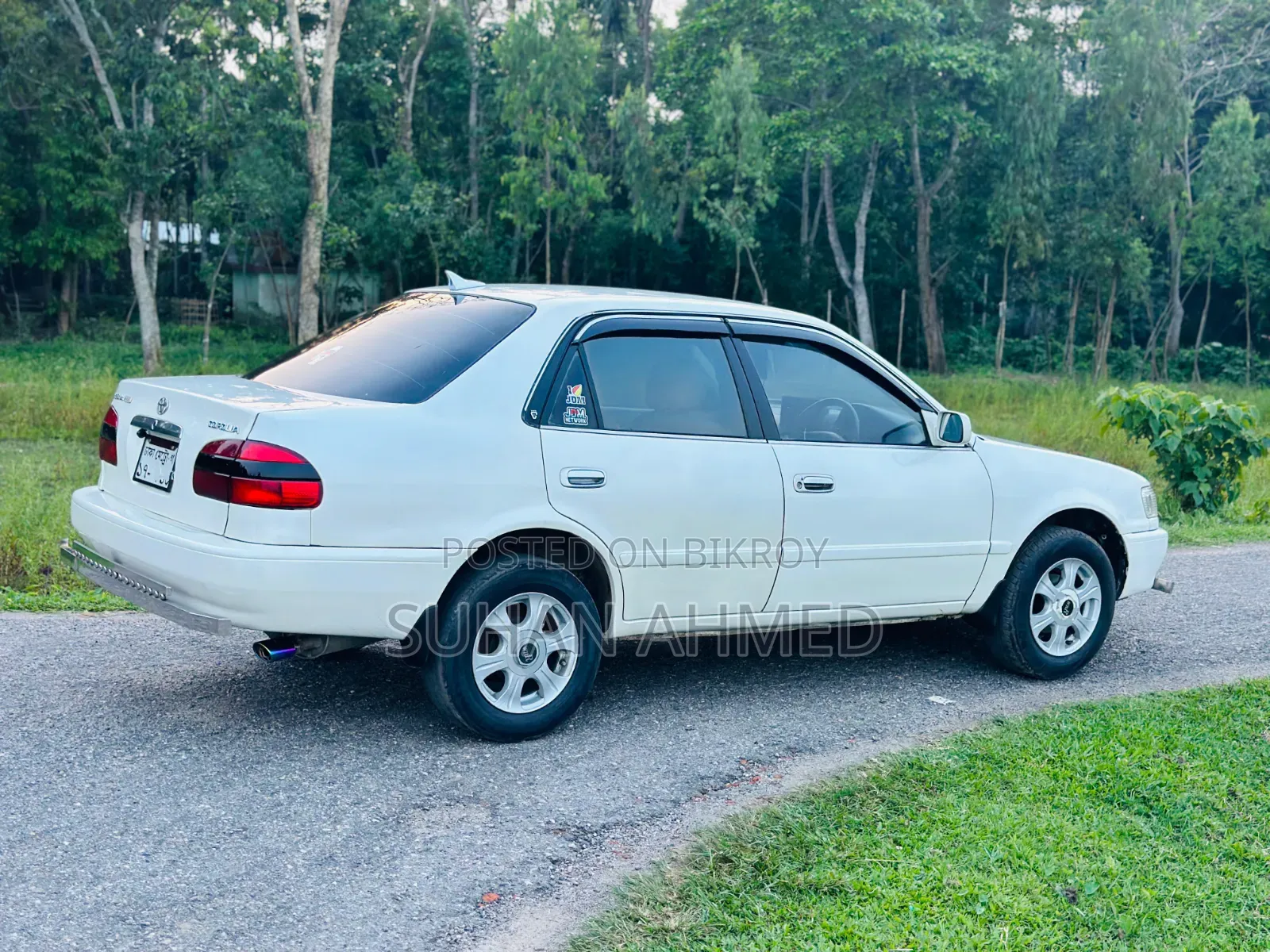 Toyota Corolla G 1.5 4WD Automatic 2000 White