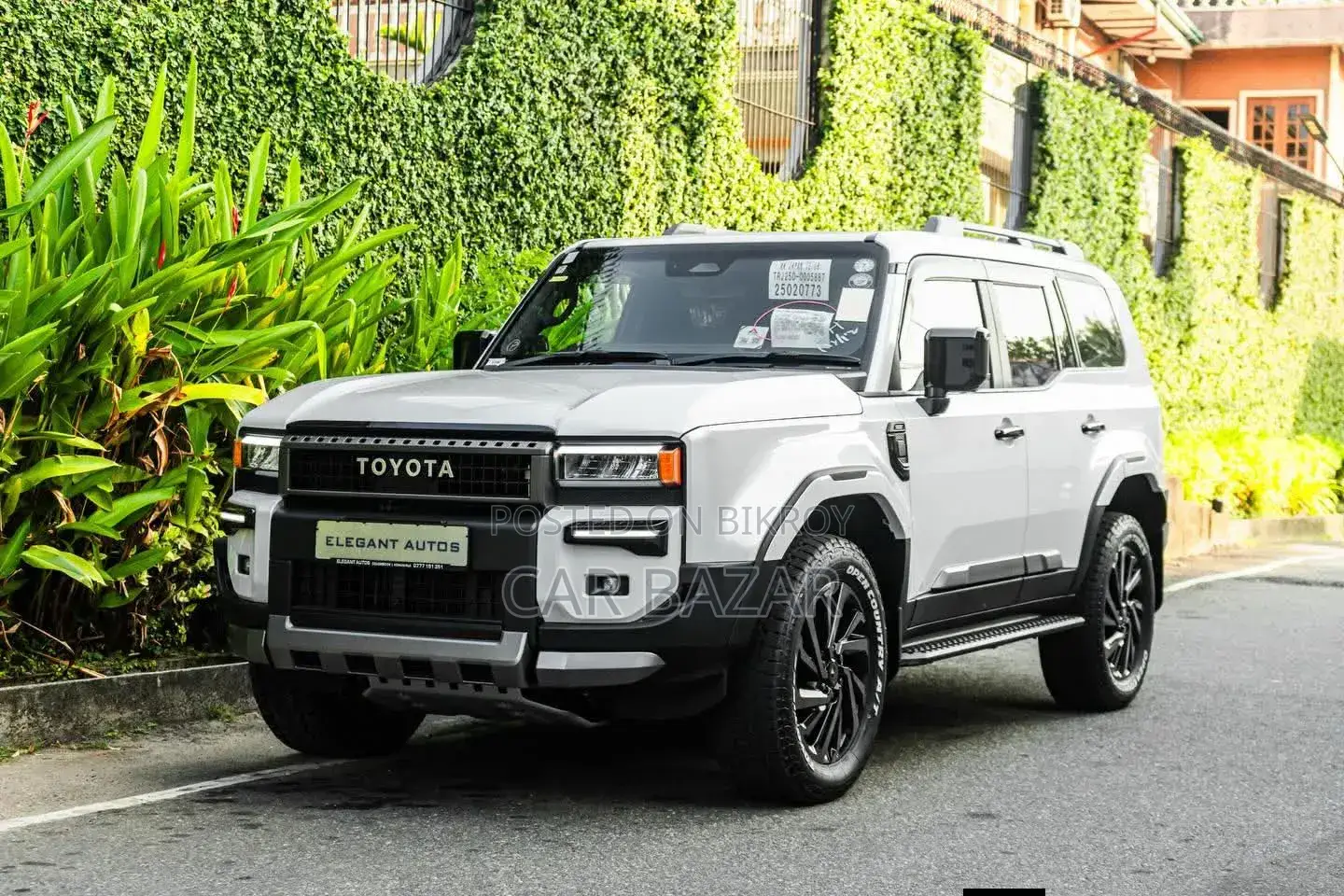 New Toyota Land Cruiser Prado 2.7 2024 White