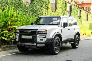 New Toyota Land Cruiser Prado 2.7 2024 White