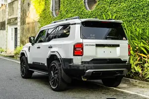 New Toyota Land Cruiser Prado 2.7 2024 White