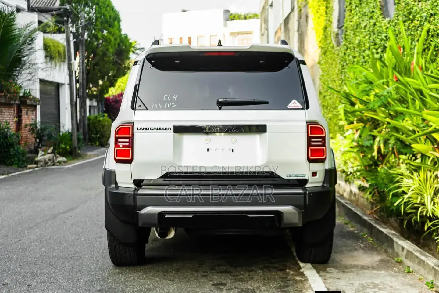 New Toyota Land Cruiser Prado 2.7 2024 White