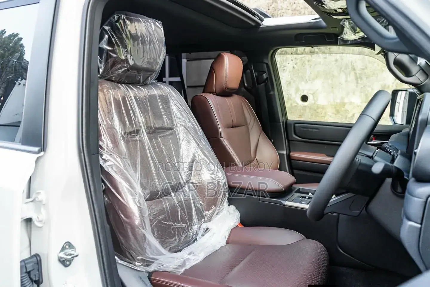 New Toyota Land Cruiser Prado 2.7 2024 White