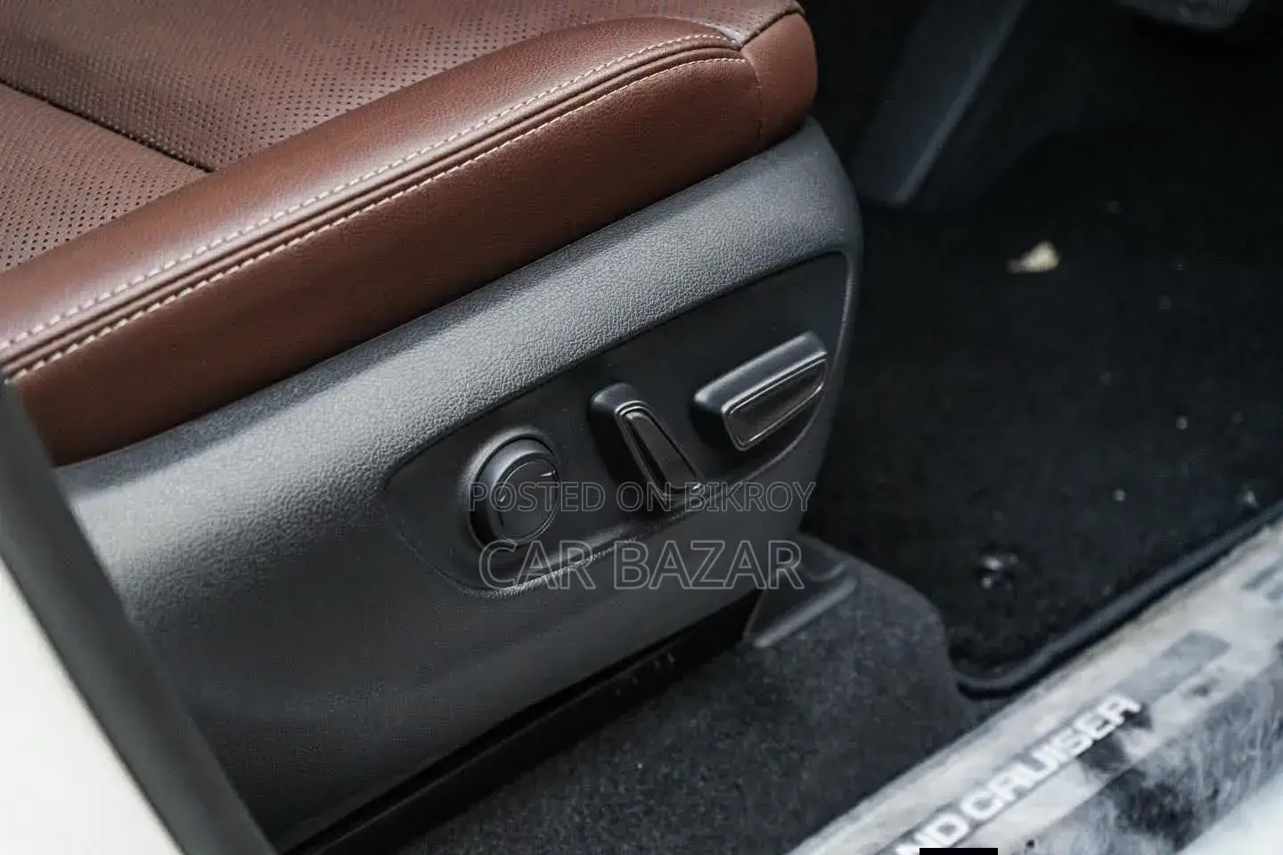New Toyota Land Cruiser Prado 2.7 2024 White
