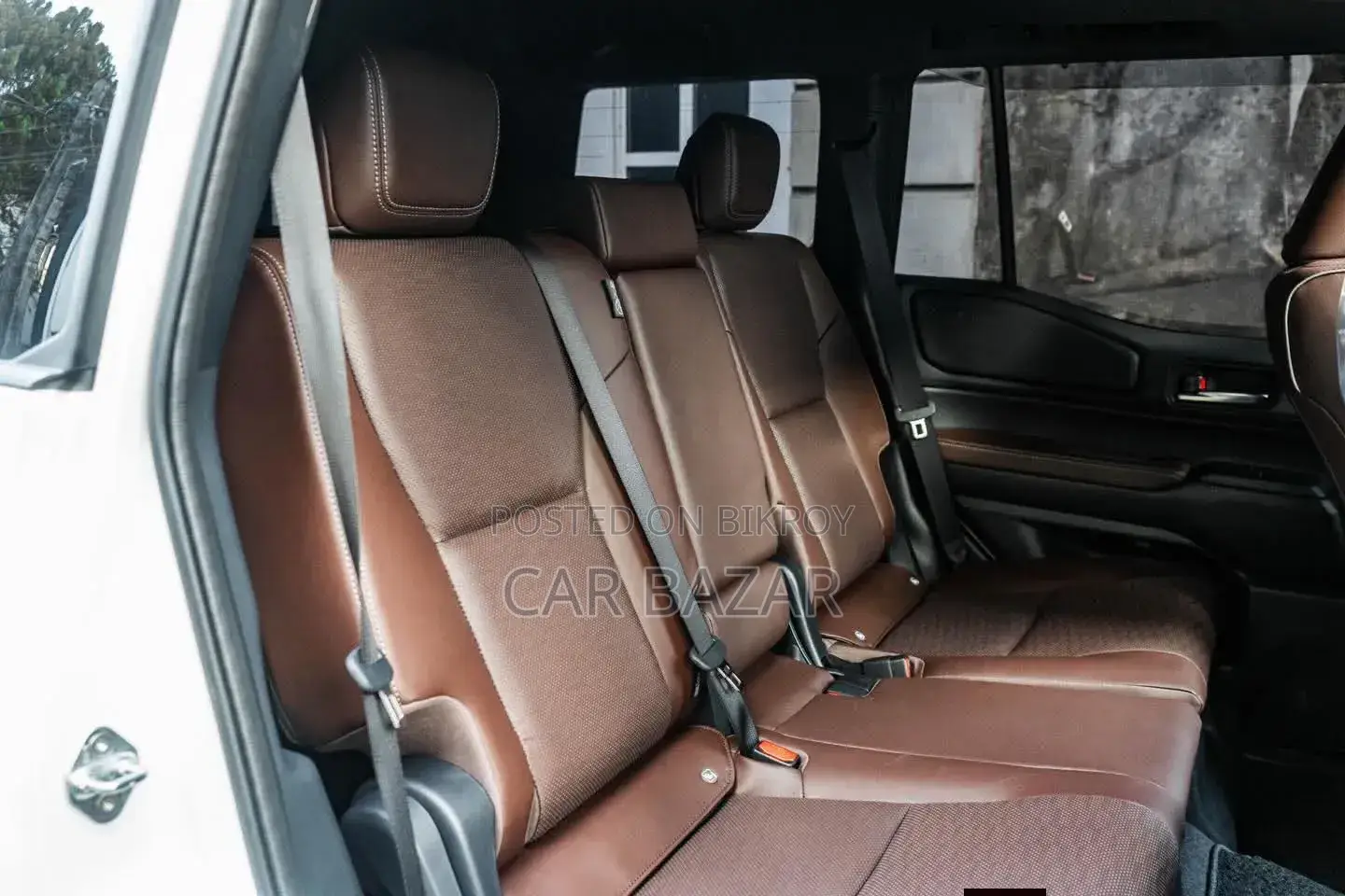 New Toyota Land Cruiser Prado 2.7 2024 White