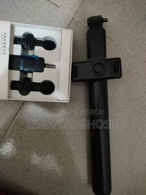 Microphone and Mobile Phone Stand