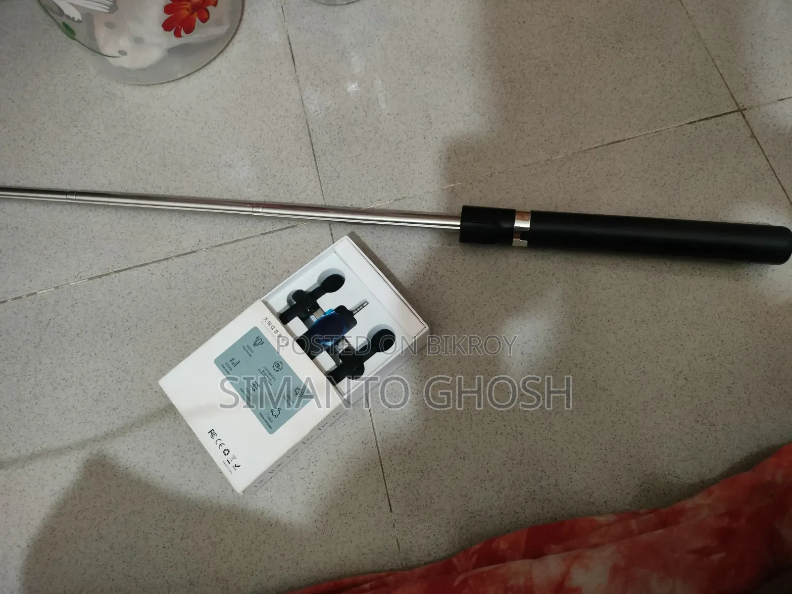 Microphone and Mobile Phone Stand
