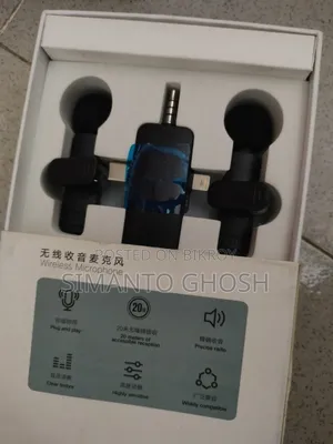 Microphone and Mobile Phone Stand