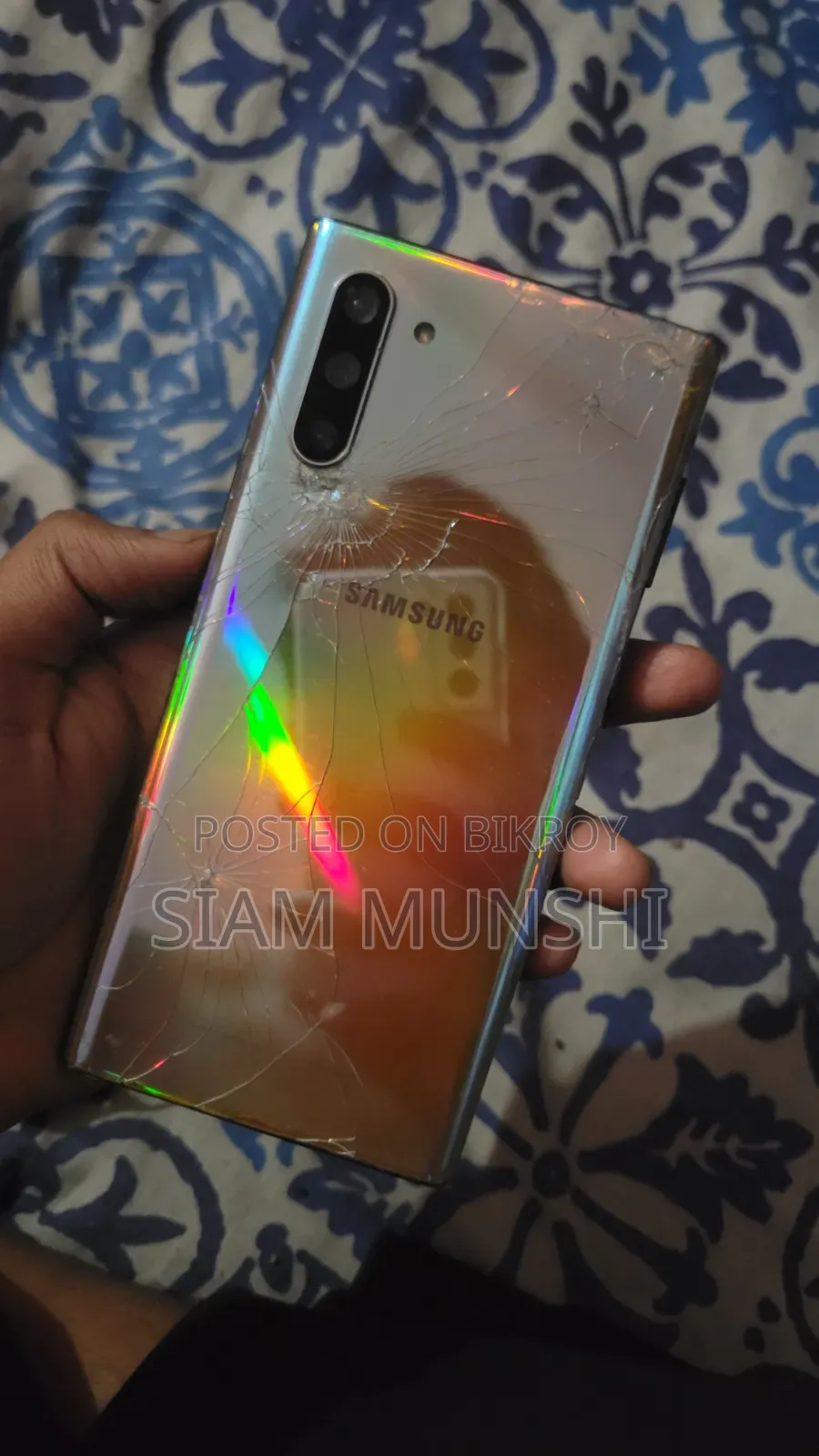 Samsung Galaxy Note 10 5G 256 GB Rose Gold