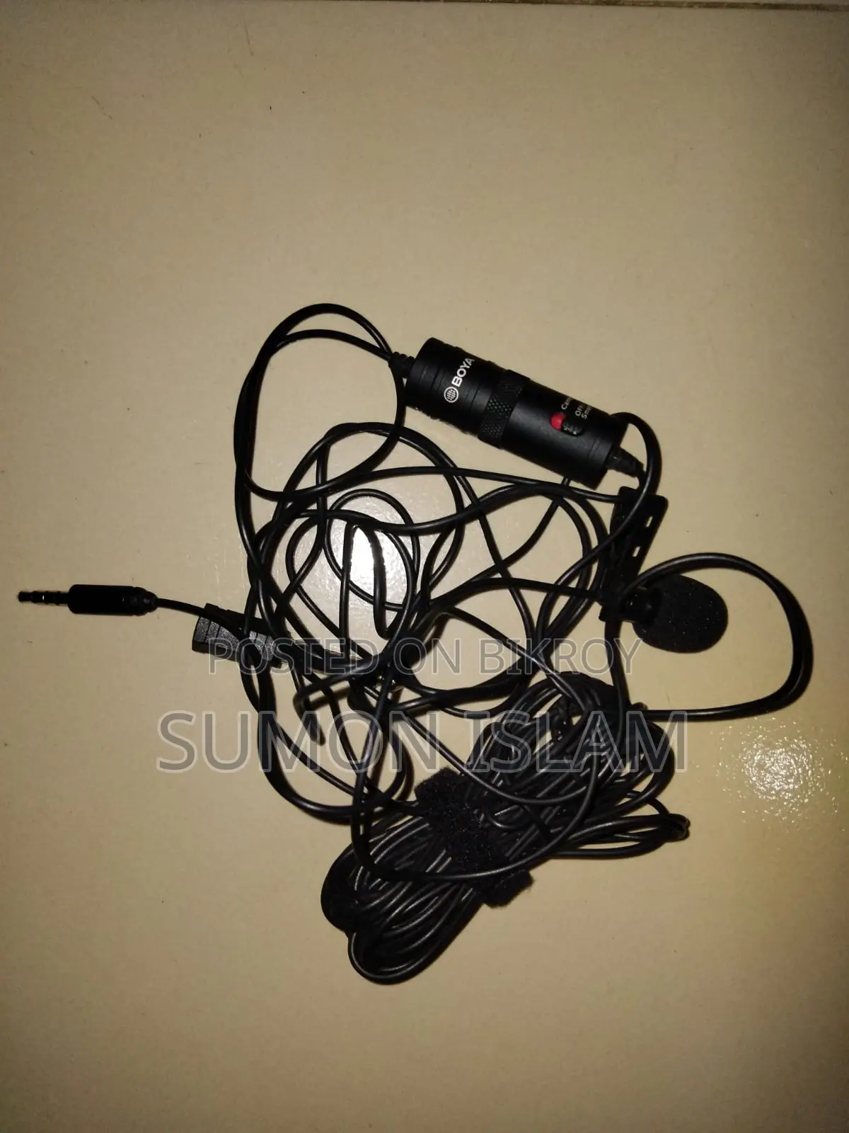 Boya BY-M1 Original Microphone for sale.