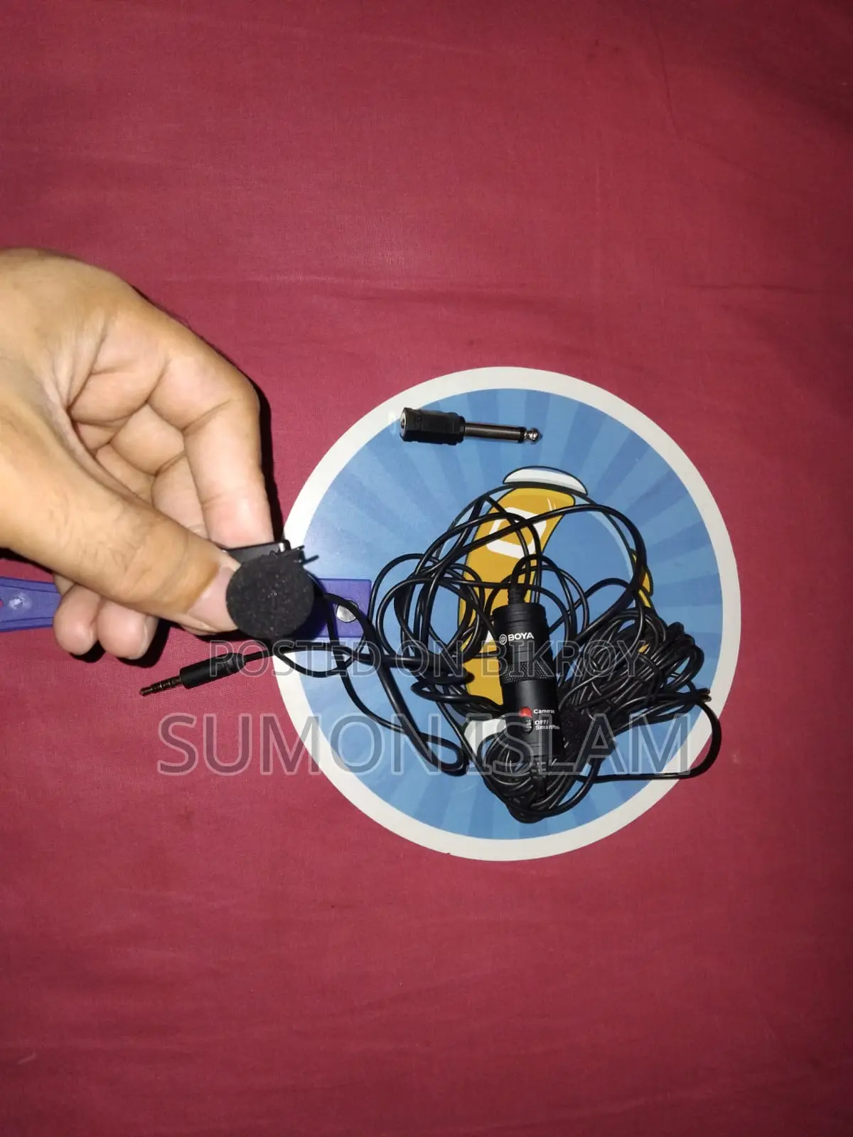 Boya BY-M1 Original Microphone for sale.