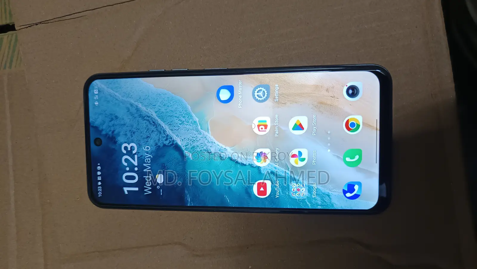 টেকনো স্পার্ক গো ৬৪ জিবি সিলভার