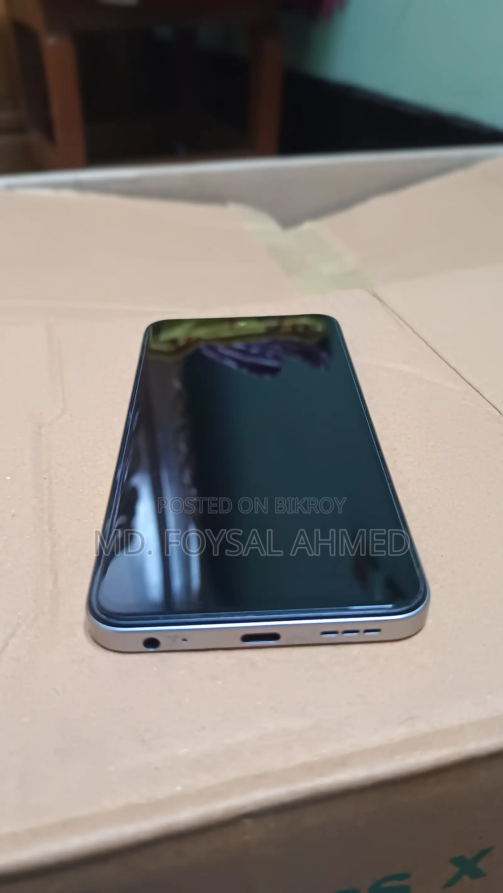 টেকনো স্পার্ক গো ৬৪ জিবি সিলভার