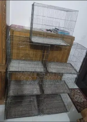 Used Cages in Fresh Condition