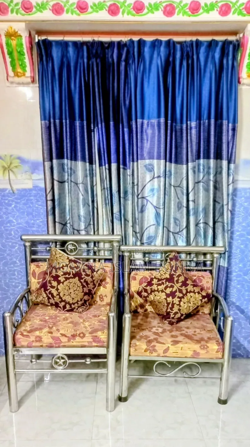Ss Steal Sofa-Set