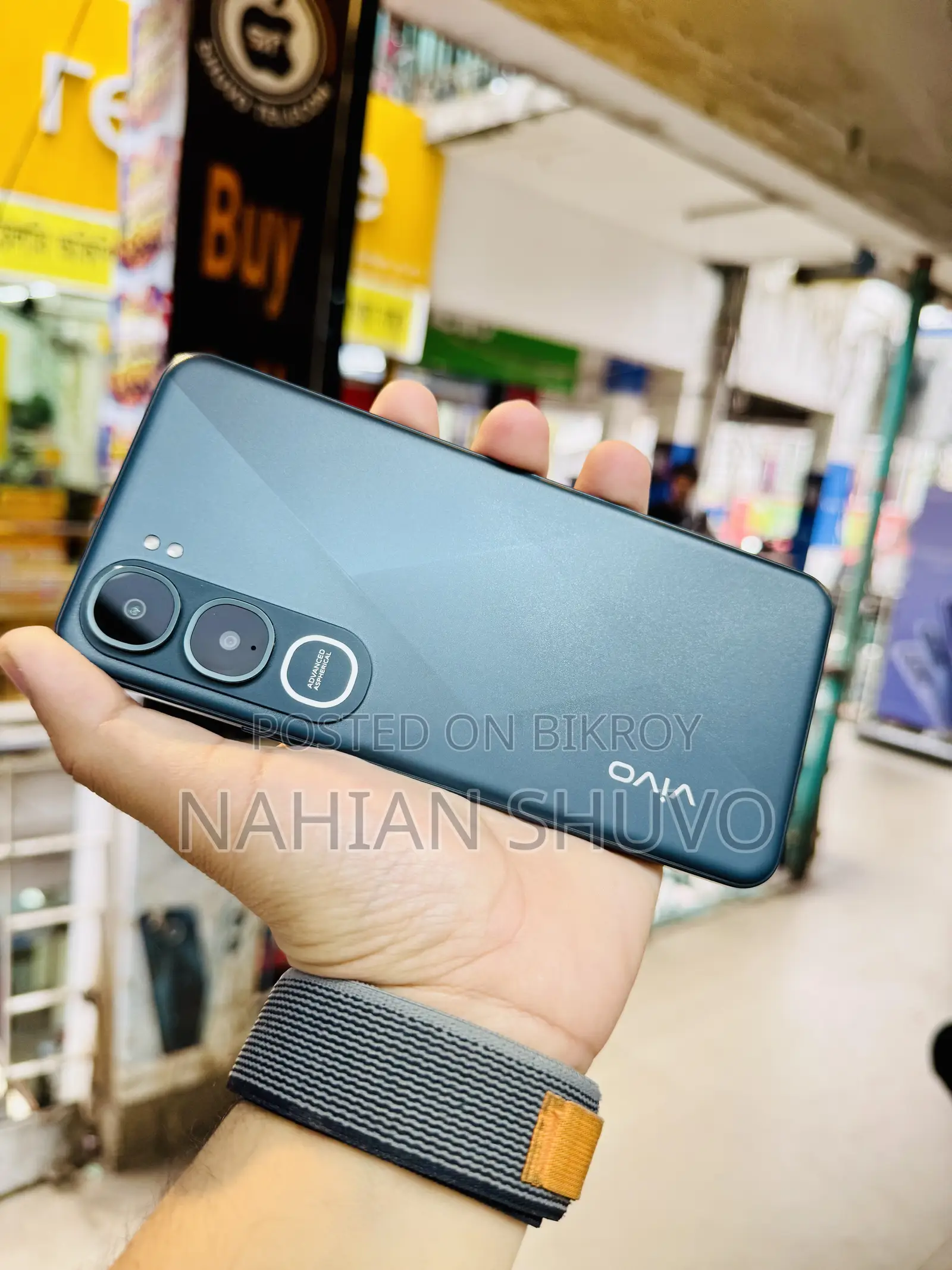 Vivo Y21d 128 GB Green