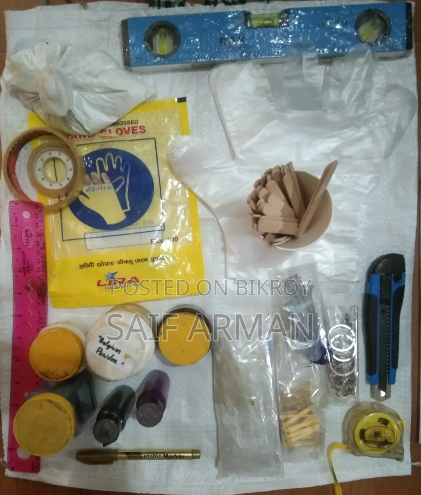 Resin Crafting Tools