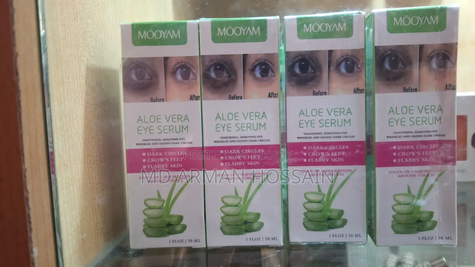 Mooyam Aloe Vera Eye Serum