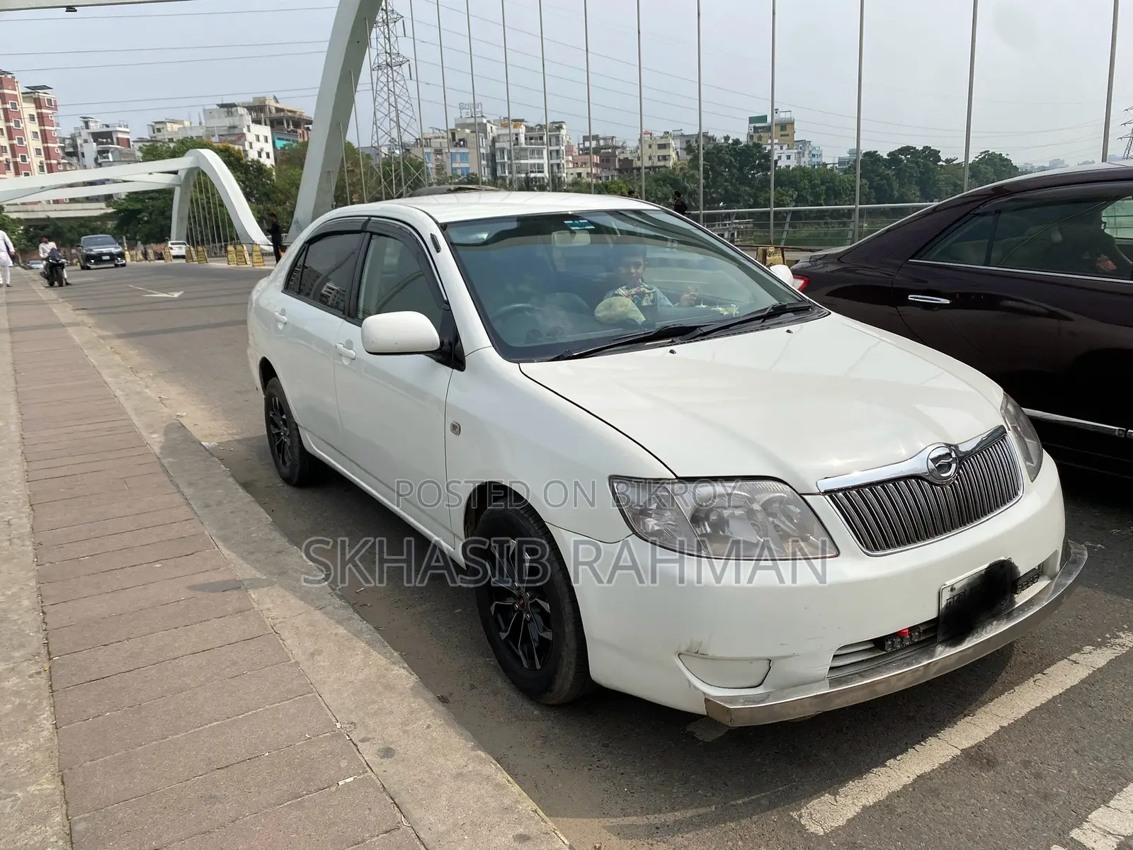Toyota Corolla 1.4 VVT-i 2006 White