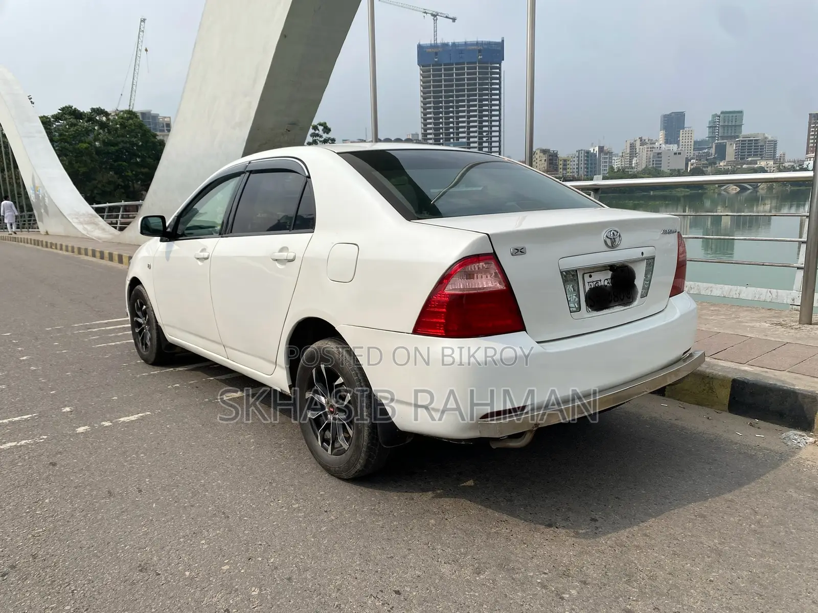 Toyota Corolla 1.4 VVT-i 2006 White