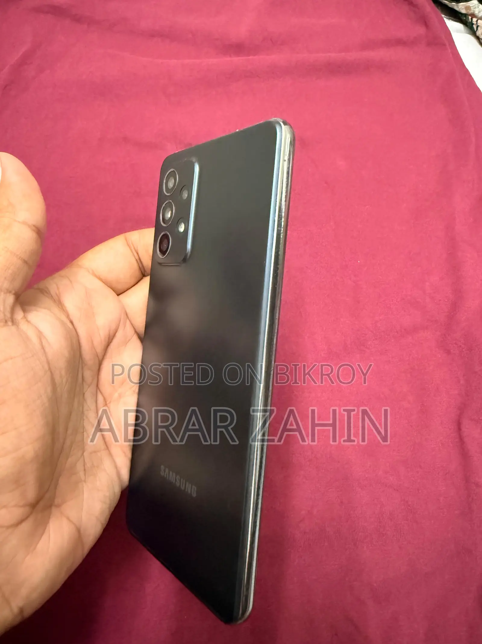 Samsung Galaxy A52 128 GB Black
