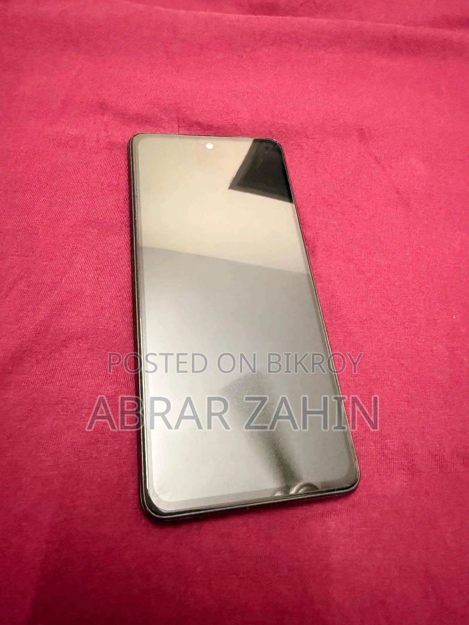 Samsung Galaxy A52 128 GB Black