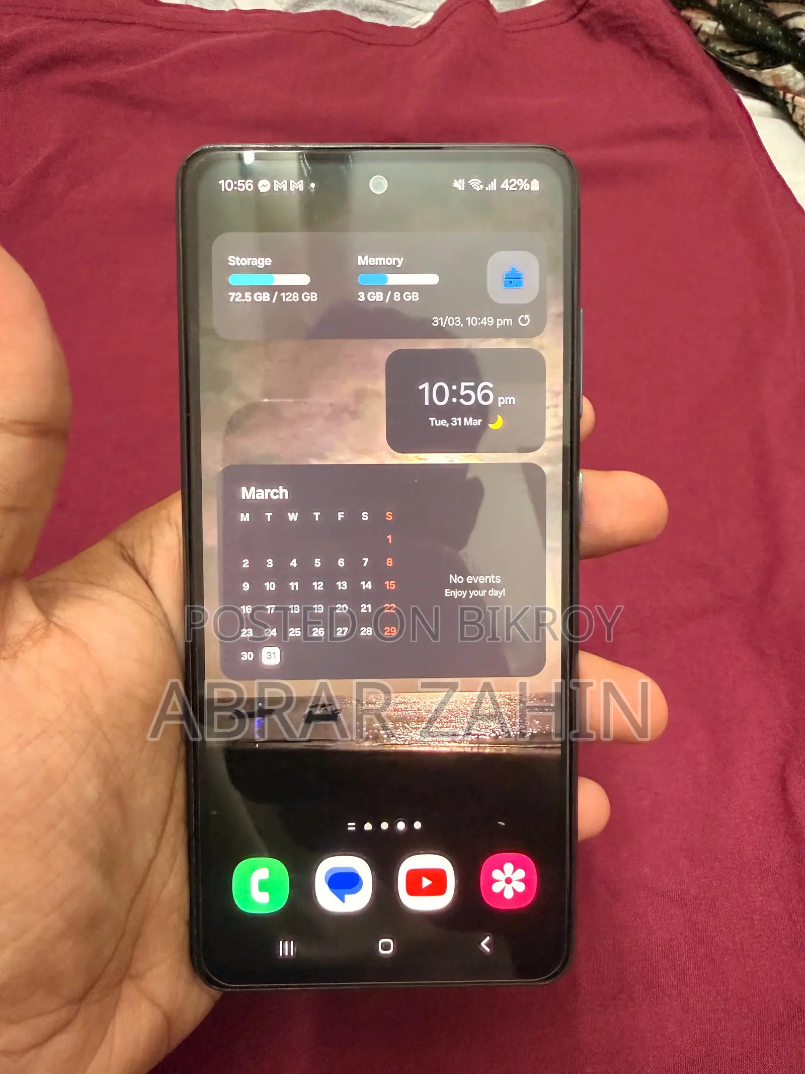 Samsung Galaxy A52 128 GB Black