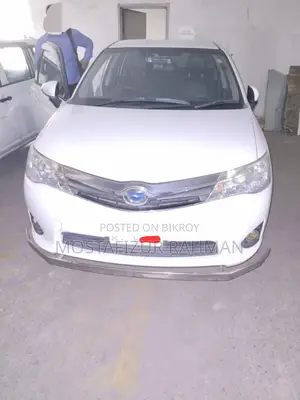 Toyota Axio 2014 White