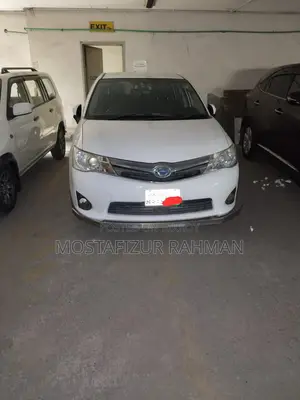 Toyota Axio 2014 White