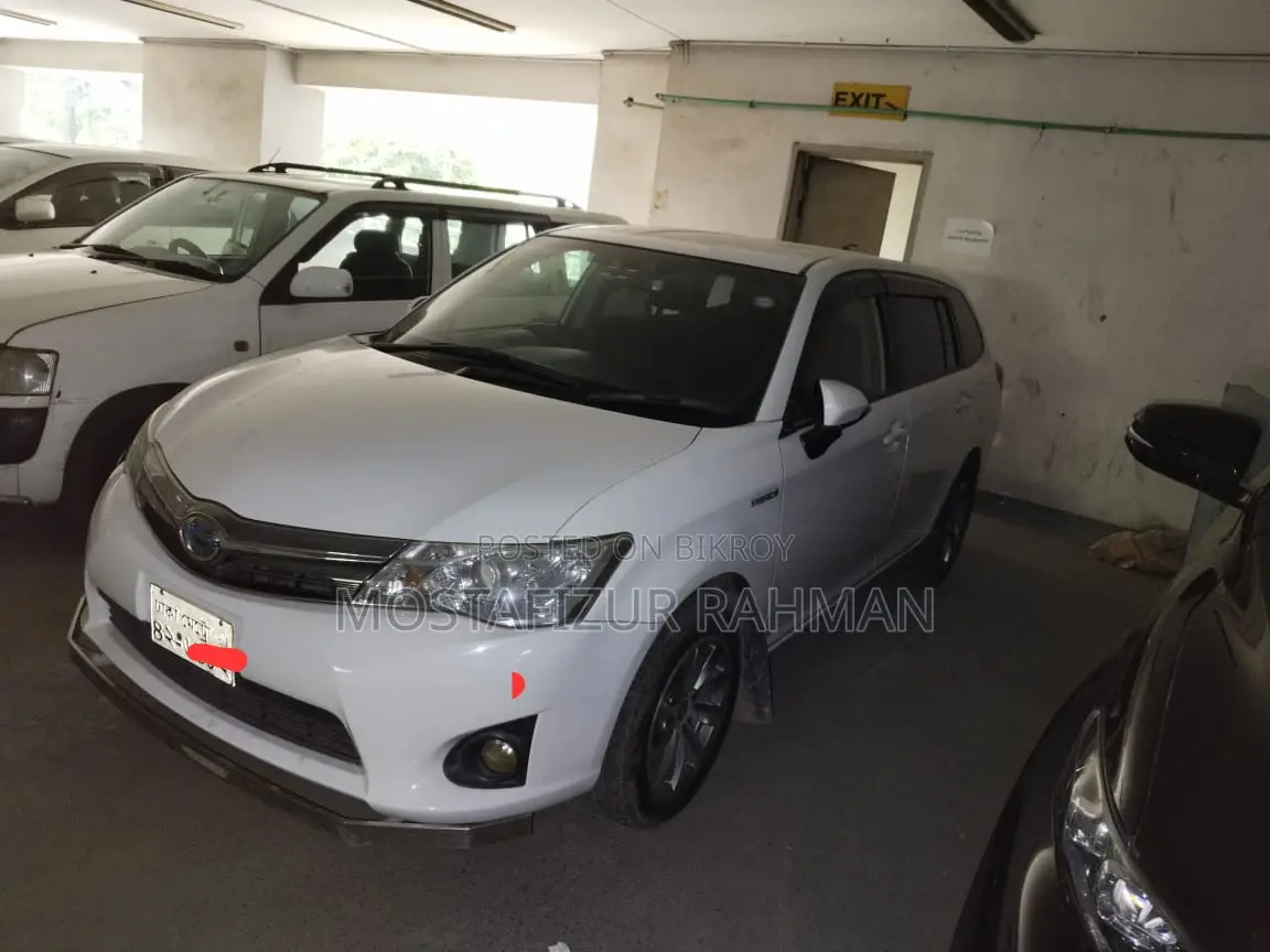 Toyota Axio 2014 White