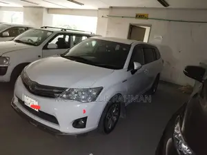 Toyota Axio 2014 White