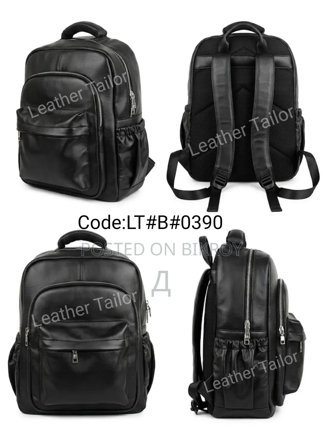 Leather Backpack Code:Lt#B#0312