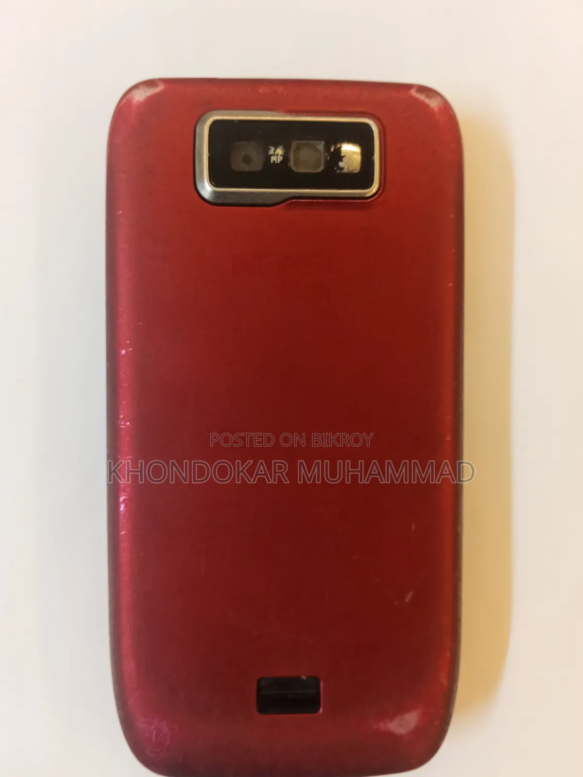 Nokia E63 Red